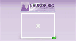 Desktop Screenshot of neurofisio.com