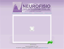 Tablet Screenshot of neurofisio.com